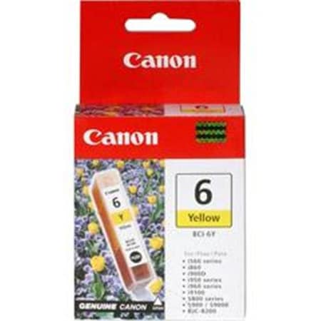 Canon Canon BCI-6Y Ink tank - Yellow BCI-6Y